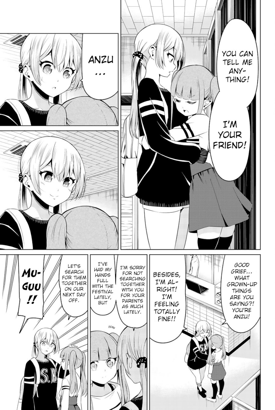 Sekai ka Kanojo ka Erabenai - Chapter 29 [photo 22] - MangaPorn