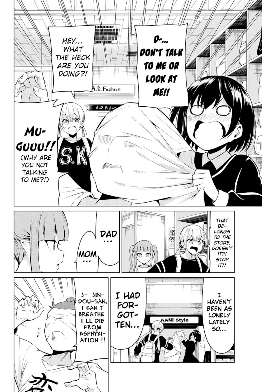 Sekai ka Kanojo ka Erabenai - Chapter 29 [photo 23] - MangaPorn