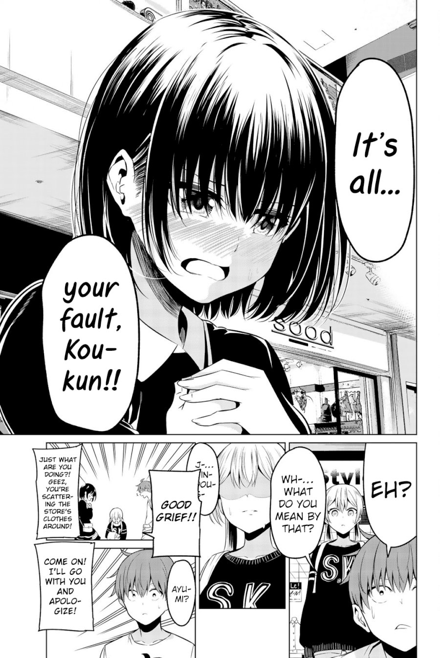 Sekai ka Kanojo ka Erabenai - Chapter 29 [photo 26] - MangaPorn