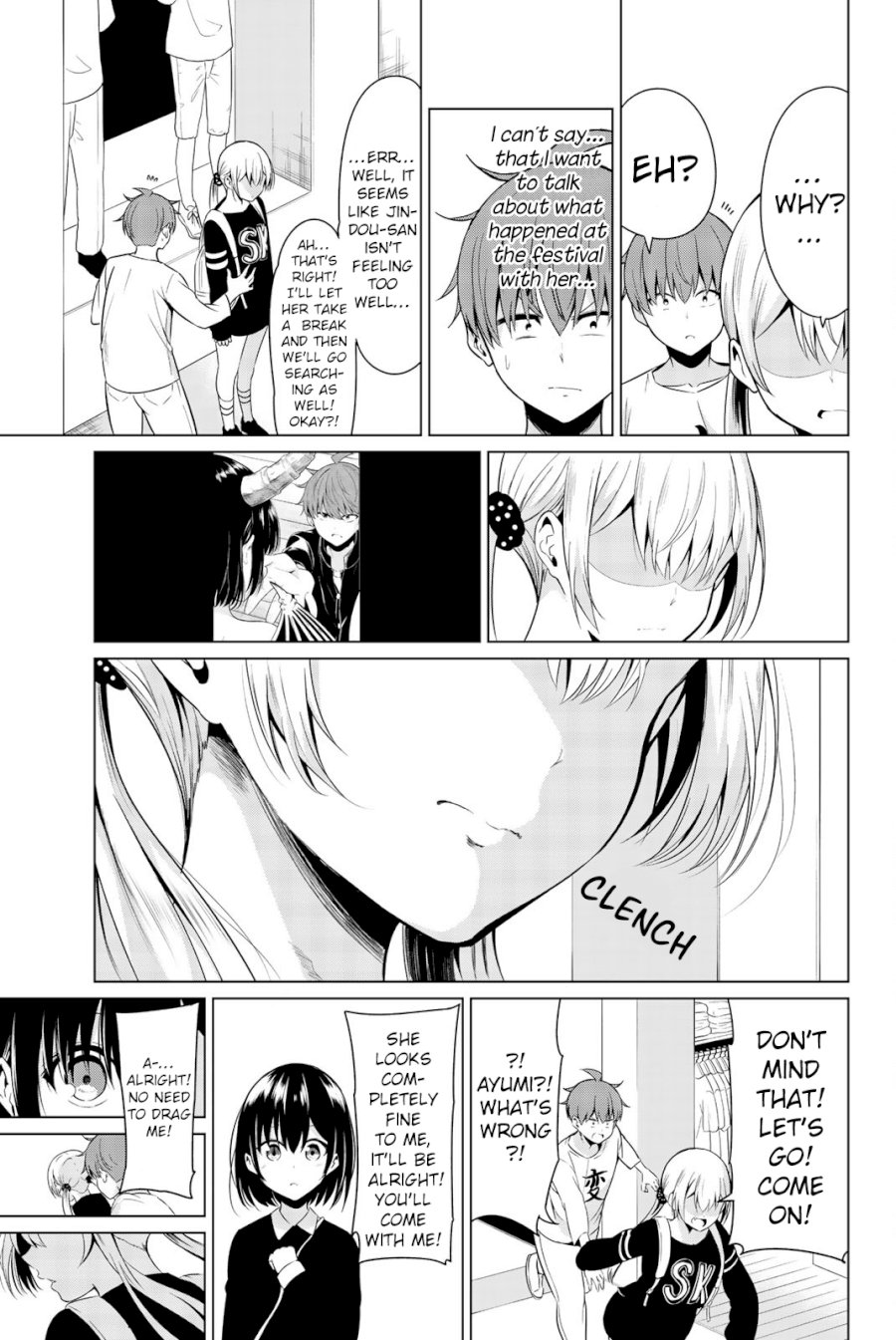 Sekai ka Kanojo ka Erabenai - Chapter 29 [photo 32] - MangaPorn