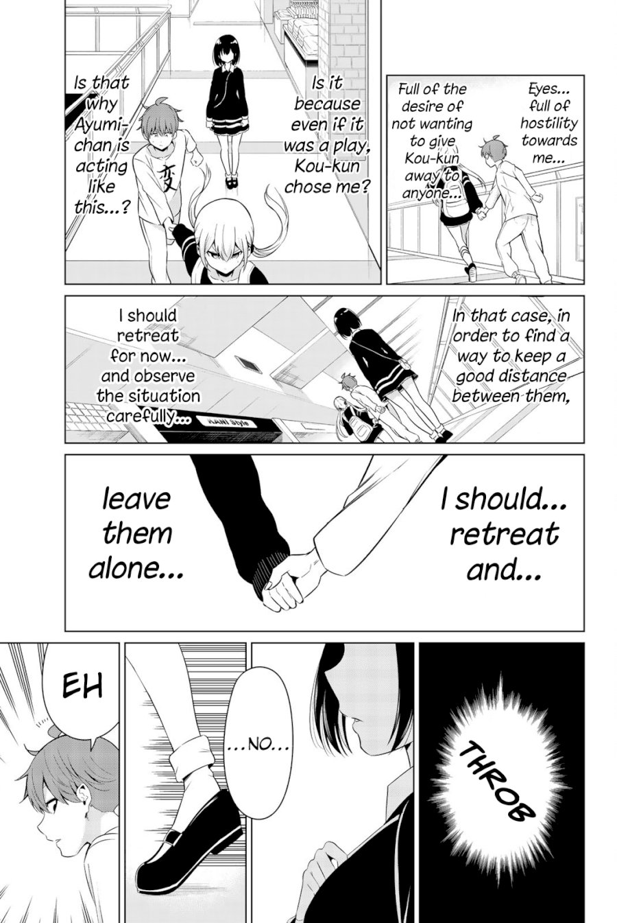 Sekai ka Kanojo ka Erabenai - Chapter 29 [photo 34] - MangaPorn