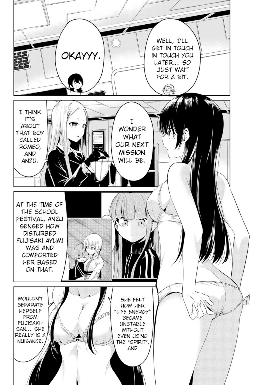 Sekai ka Kanojo ka Erabenai - Chapter 29 [photo 9] - MangaPorn