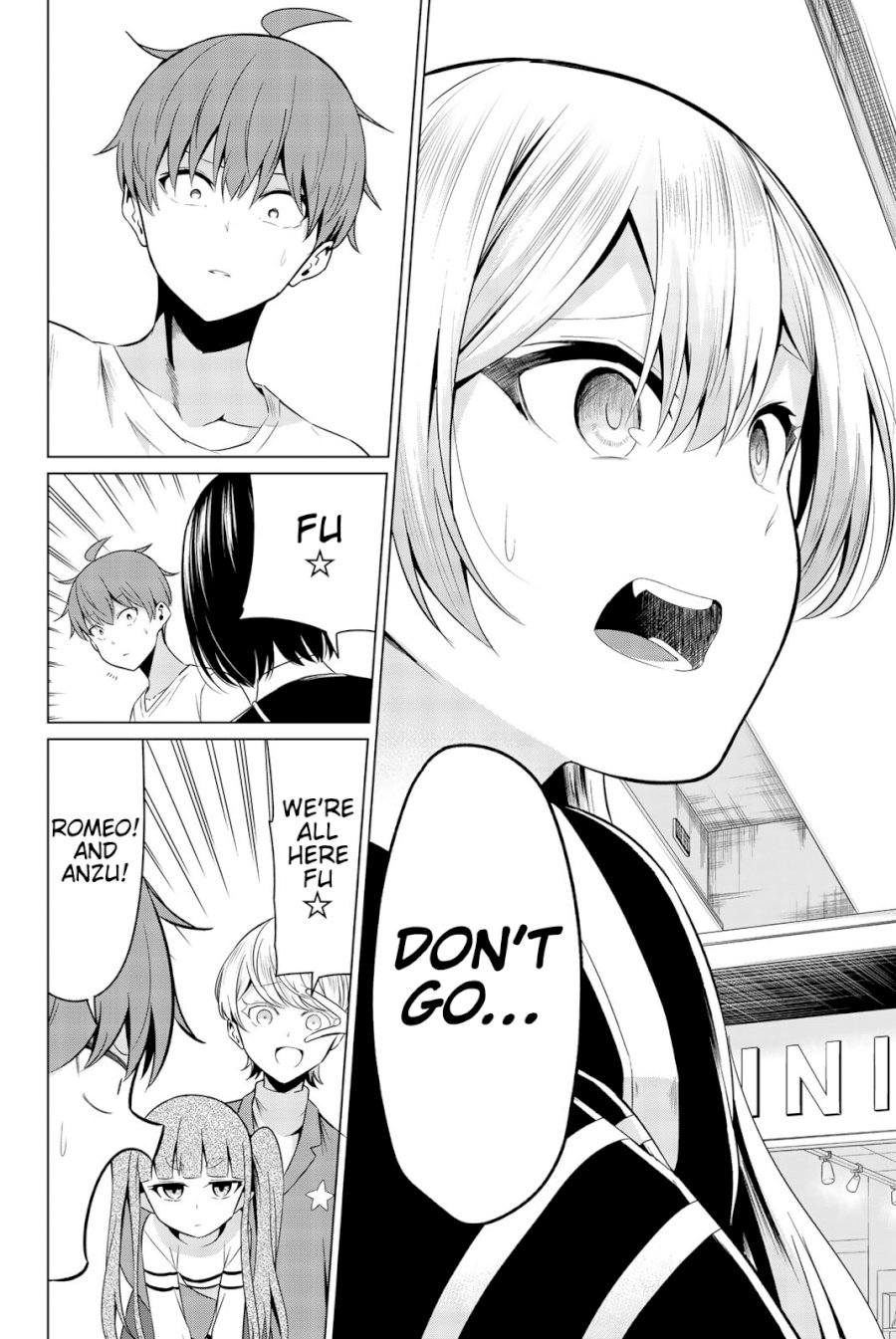 Sekai ka Kanojo ka Erabenai - Chapter 30 [photo 10] - MangaPorn