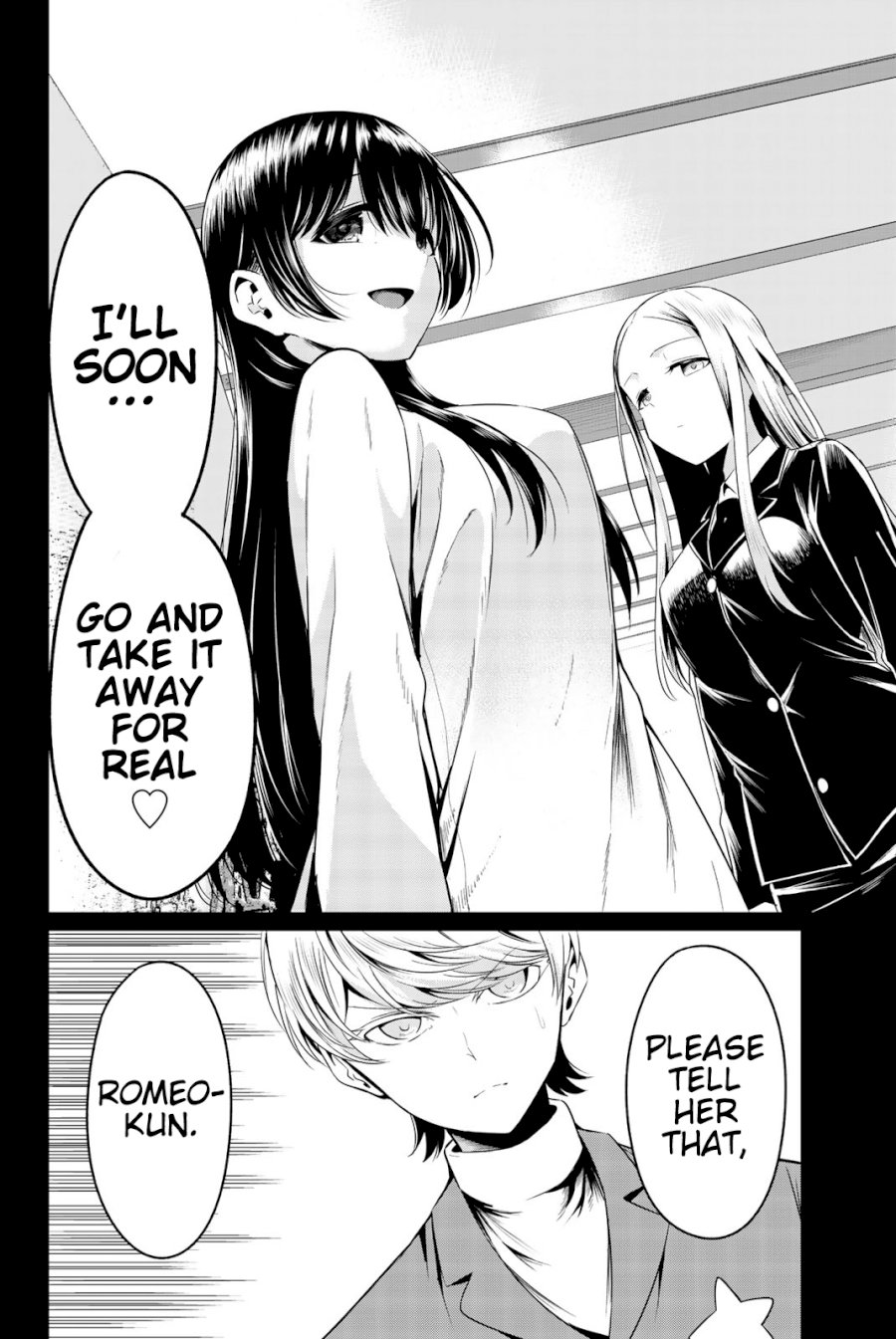 Sekai ka Kanojo ka Erabenai - Chapter 30 [photo 14] - MangaPorn