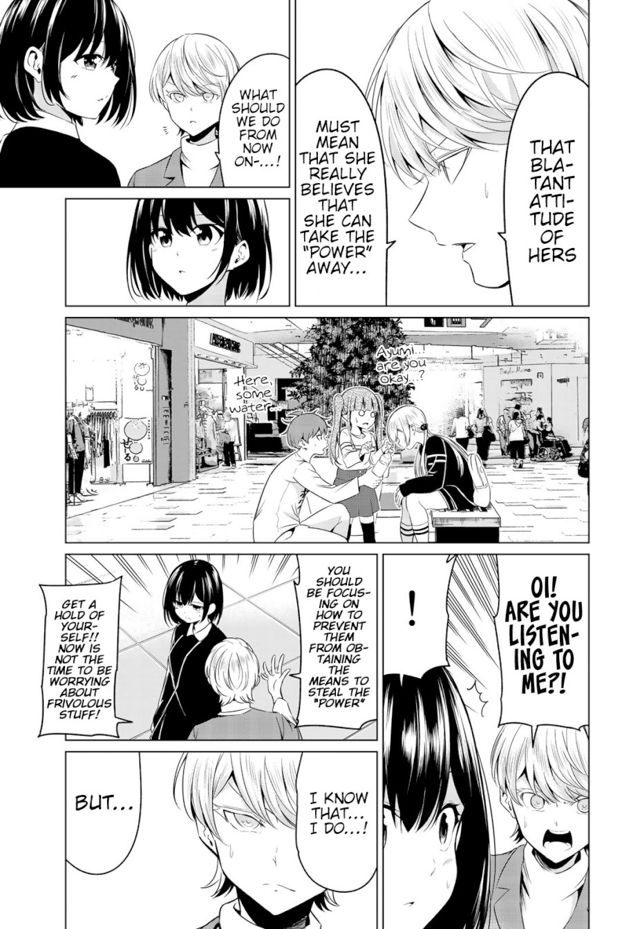 Sekai ka Kanojo ka Erabenai - Chapter 30 [photo 15] - MangaPorn