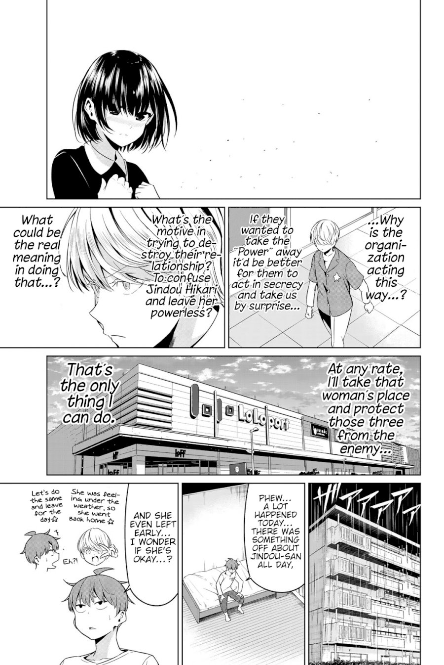 Sekai ka Kanojo ka Erabenai - Chapter 30 [photo 17] - MangaPorn