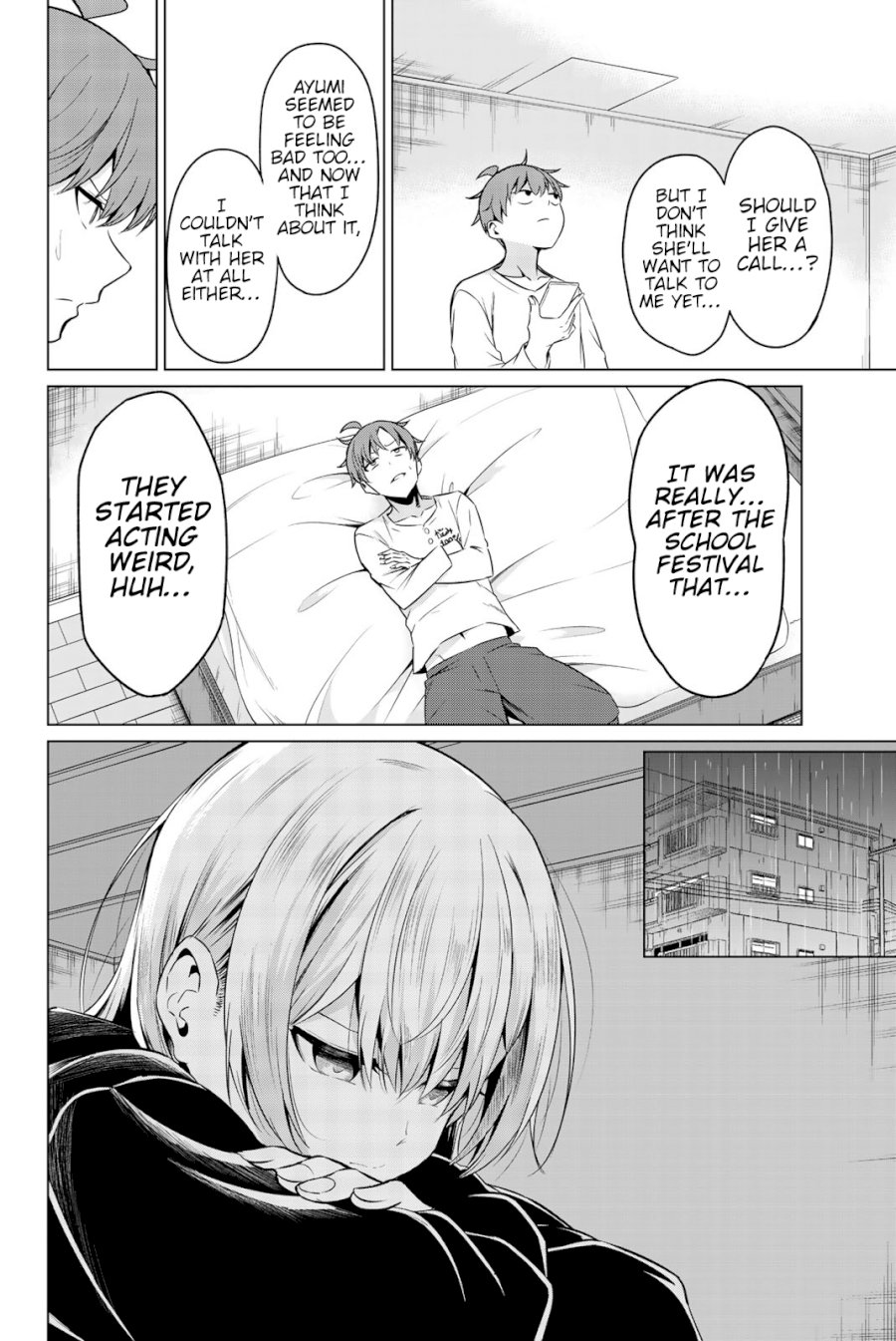 Sekai ka Kanojo ka Erabenai - Chapter 30 [photo 18] - MangaPorn