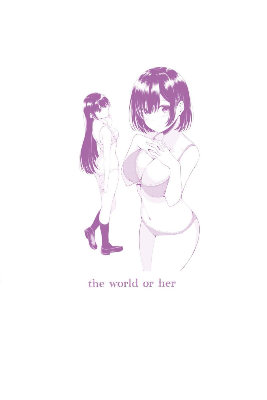 Sekai ka Kanojo ka Erabenai - Chapter 30 [photo 2] - MangaPorn