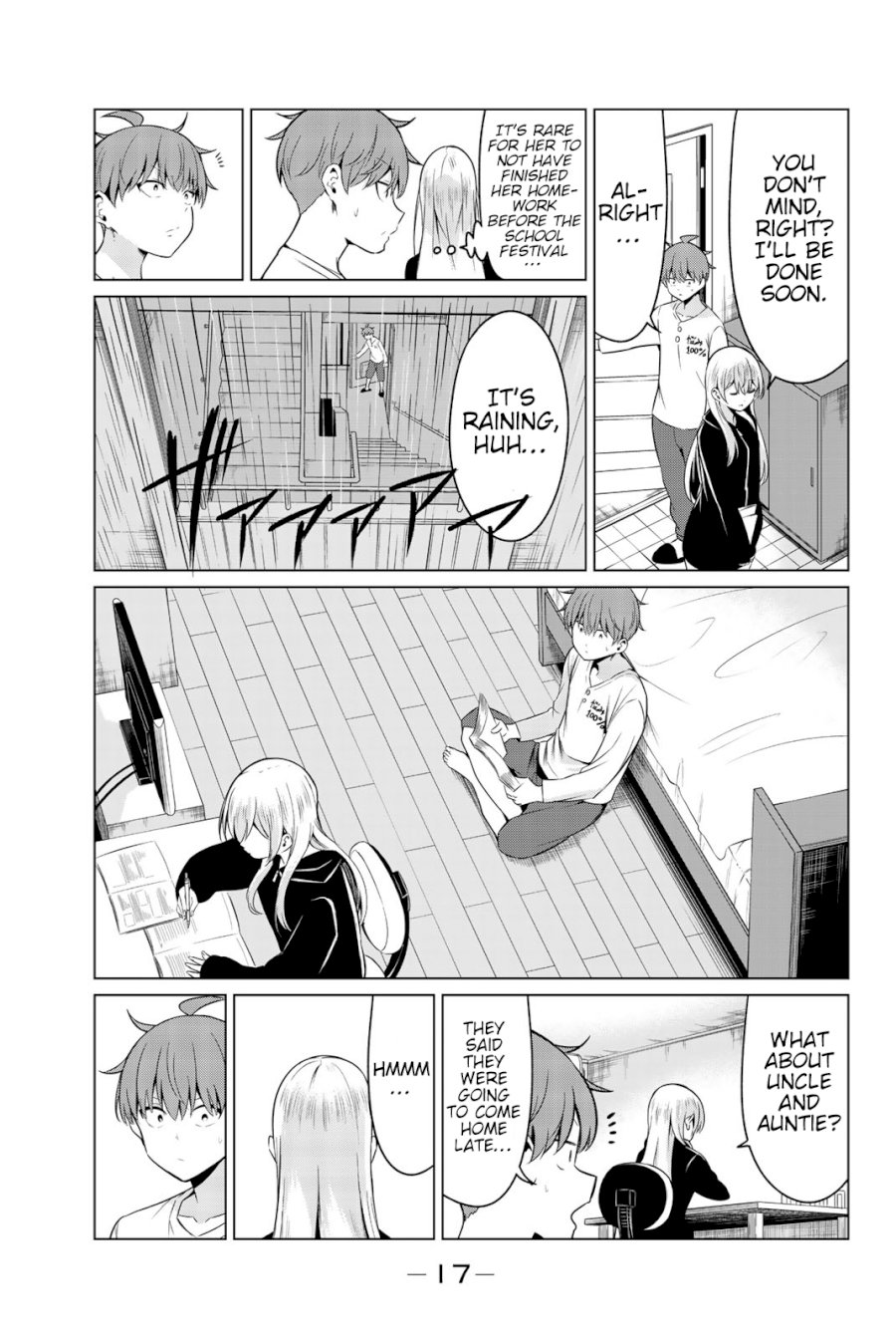 Sekai ka Kanojo ka Erabenai - Chapter 30 [photo 21] - MangaPorn