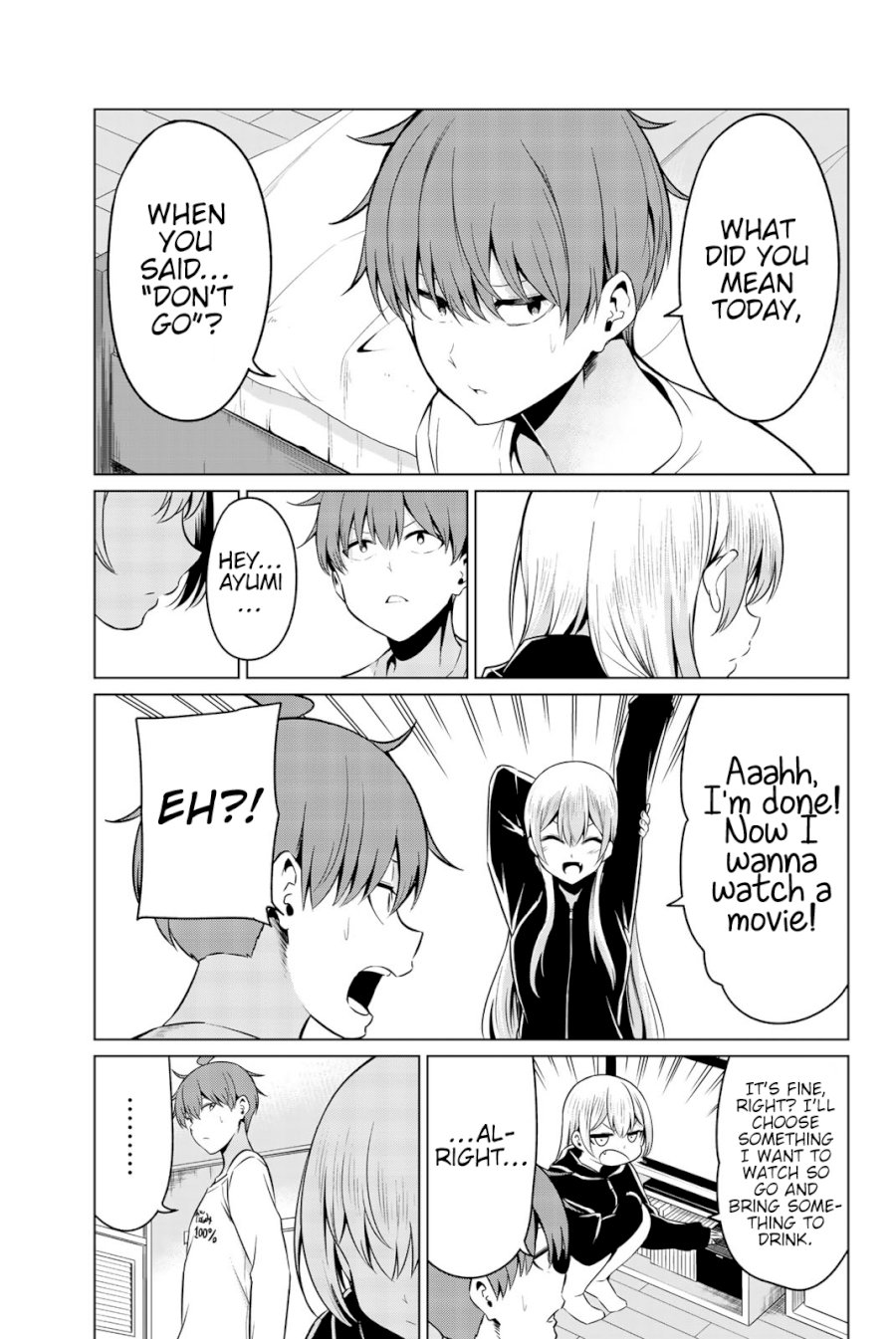 Sekai ka Kanojo ka Erabenai - Chapter 30 [photo 23] - MangaPorn