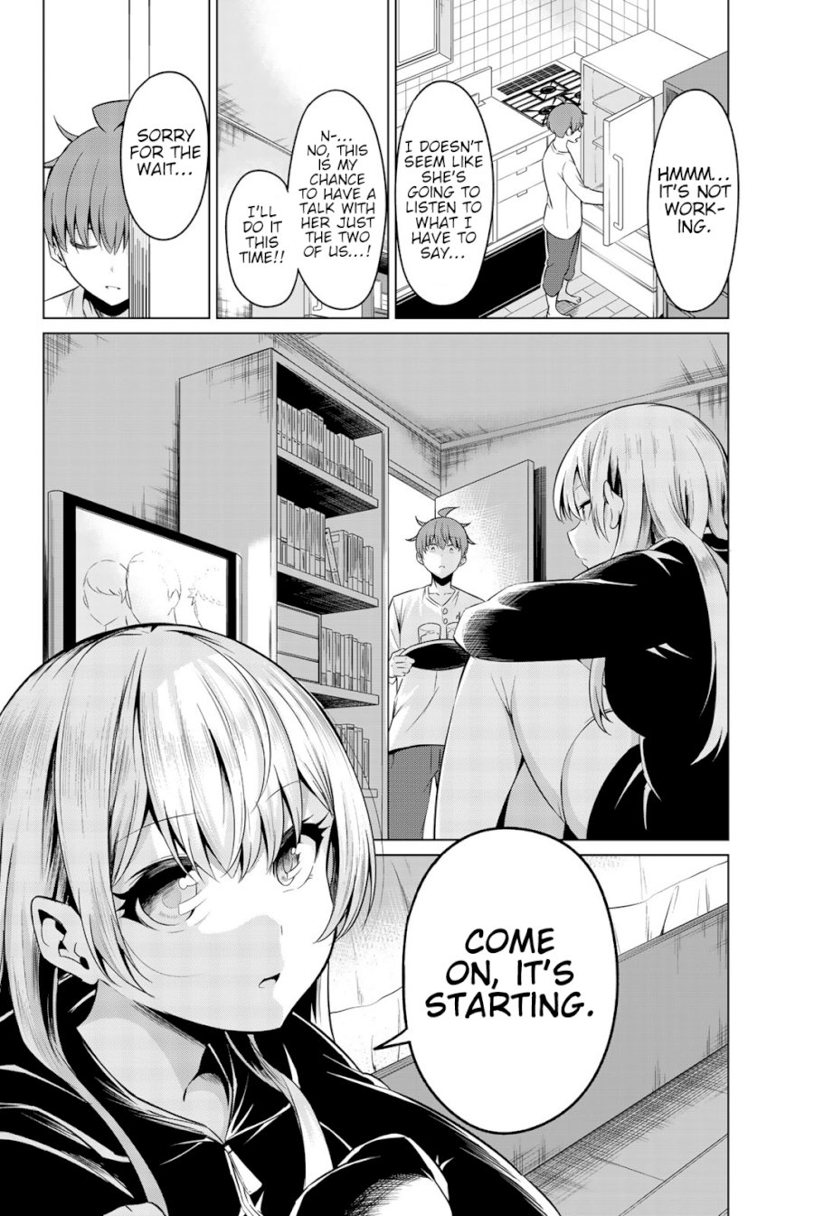 Sekai ka Kanojo ka Erabenai - Chapter 30 [photo 24] - MangaPorn