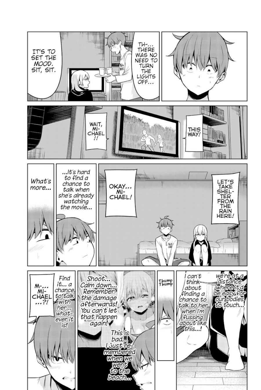 Sekai ka Kanojo ka Erabenai - Chapter 30 [photo 25] - MangaPorn