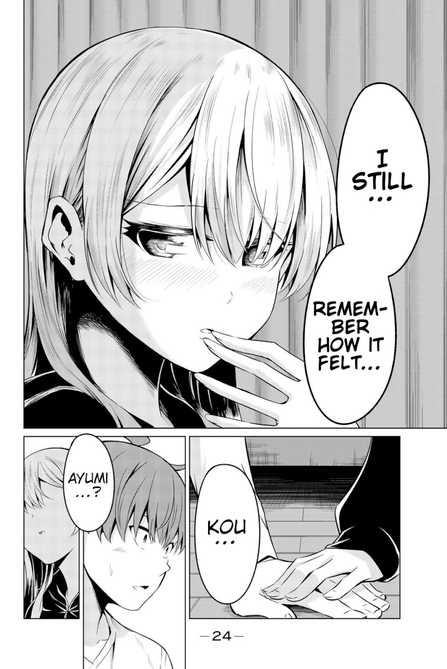 Sekai ka Kanojo ka Erabenai - Chapter 30 [photo 28] - MangaPorn