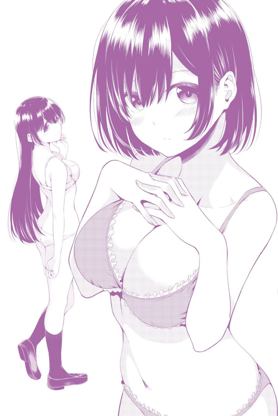 Sekai ka Kanojo ka Erabenai - Chapter 30 [photo 3] - MangaPorn