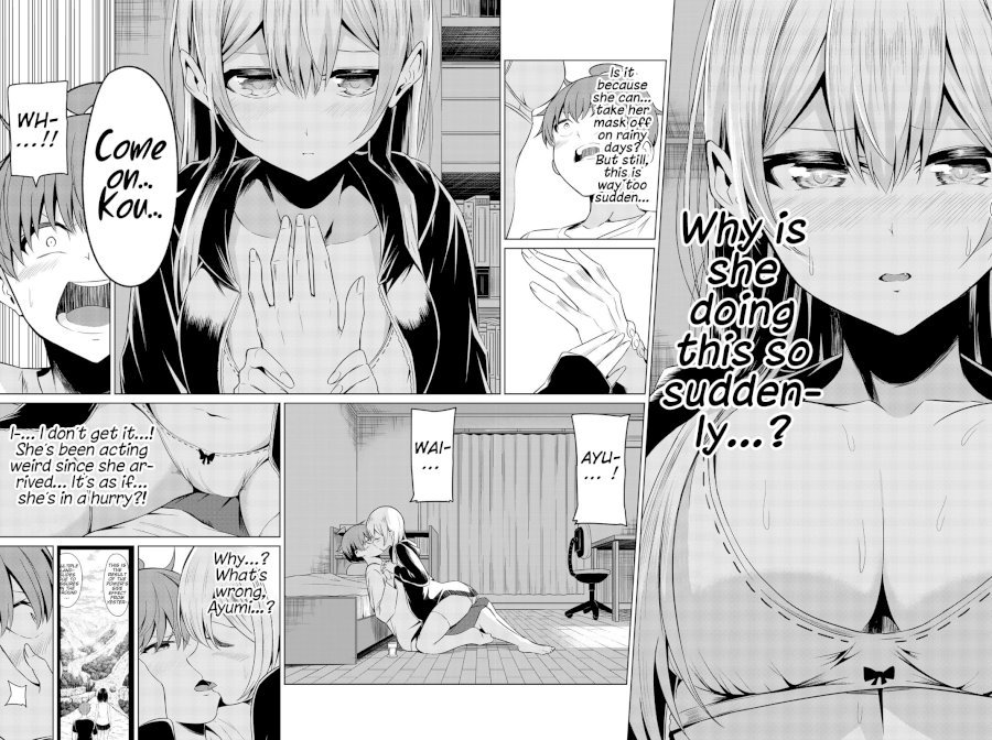 Sekai ka Kanojo ka Erabenai - Chapter 30 [photo 32] - MangaPorn