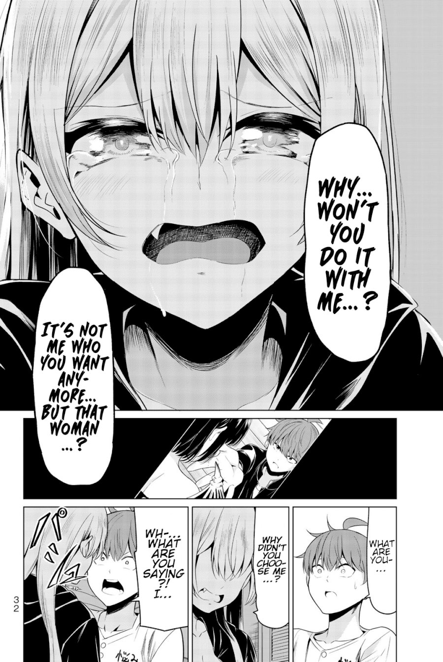 Sekai ka Kanojo ka Erabenai - Chapter 30 [photo 35] - MangaPorn