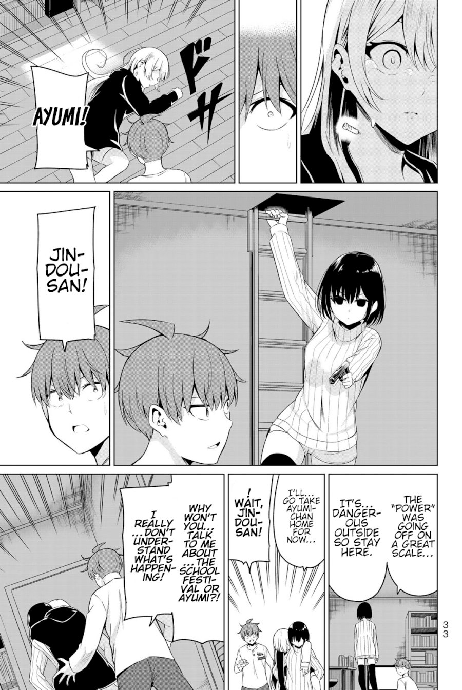 Sekai ka Kanojo ka Erabenai - Chapter 30 [photo 36] - MangaPorn