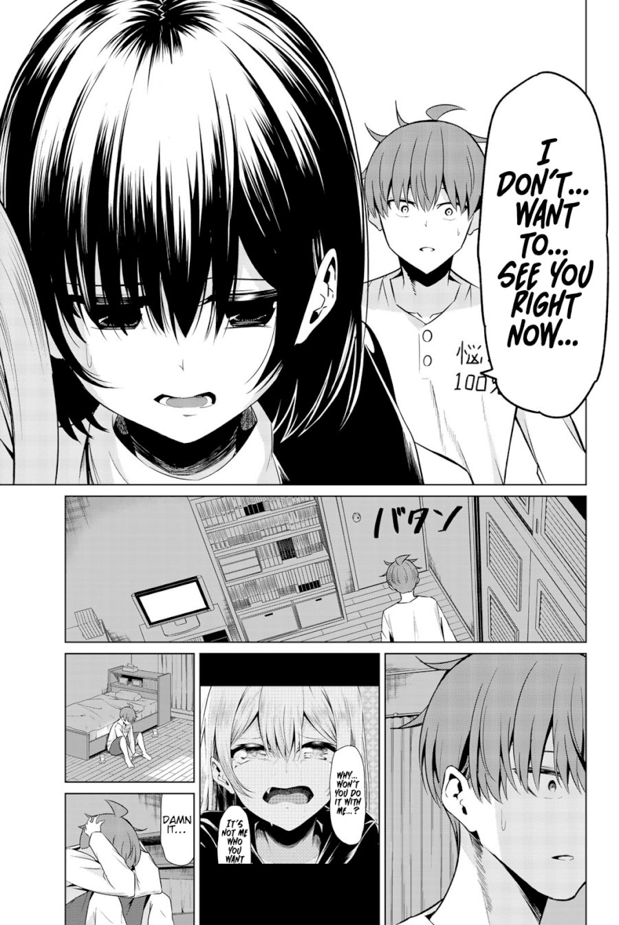 Sekai ka Kanojo ka Erabenai - Chapter 30 [photo 38] - MangaPorn