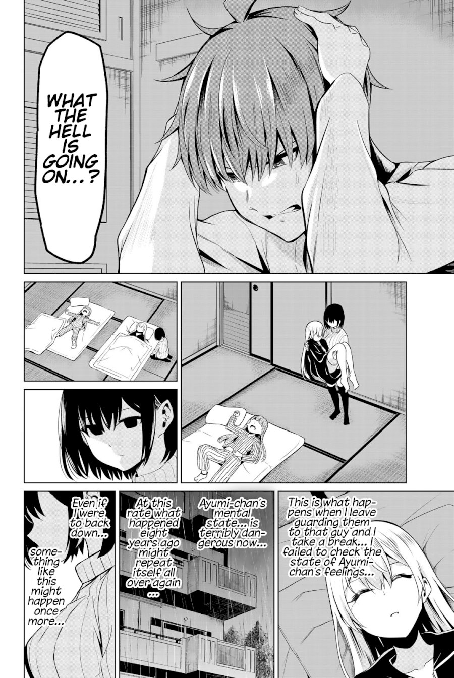 Sekai ka Kanojo ka Erabenai - Chapter 30 [photo 39] - MangaPorn