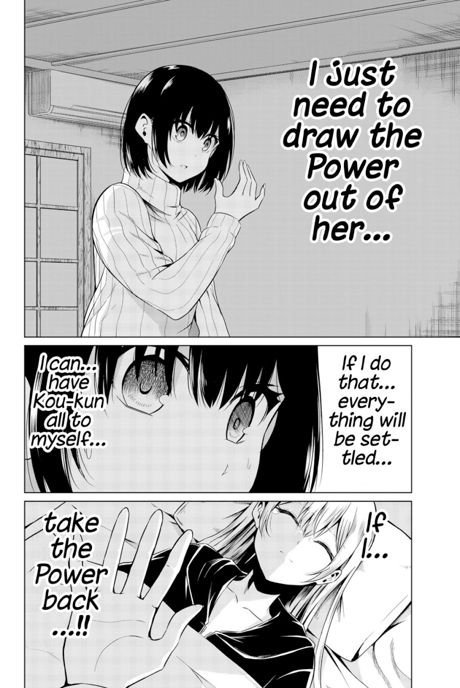 Sekai ka Kanojo ka Erabenai - Chapter 30 [photo 41] - MangaPorn