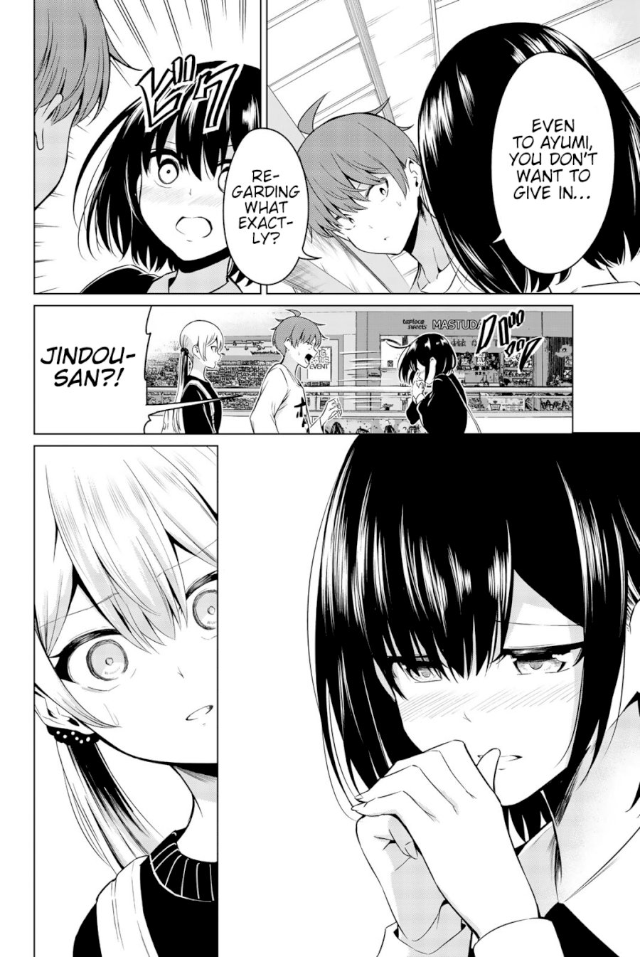 Sekai ka Kanojo ka Erabenai - Chapter 30 [photo 8] - MangaPorn