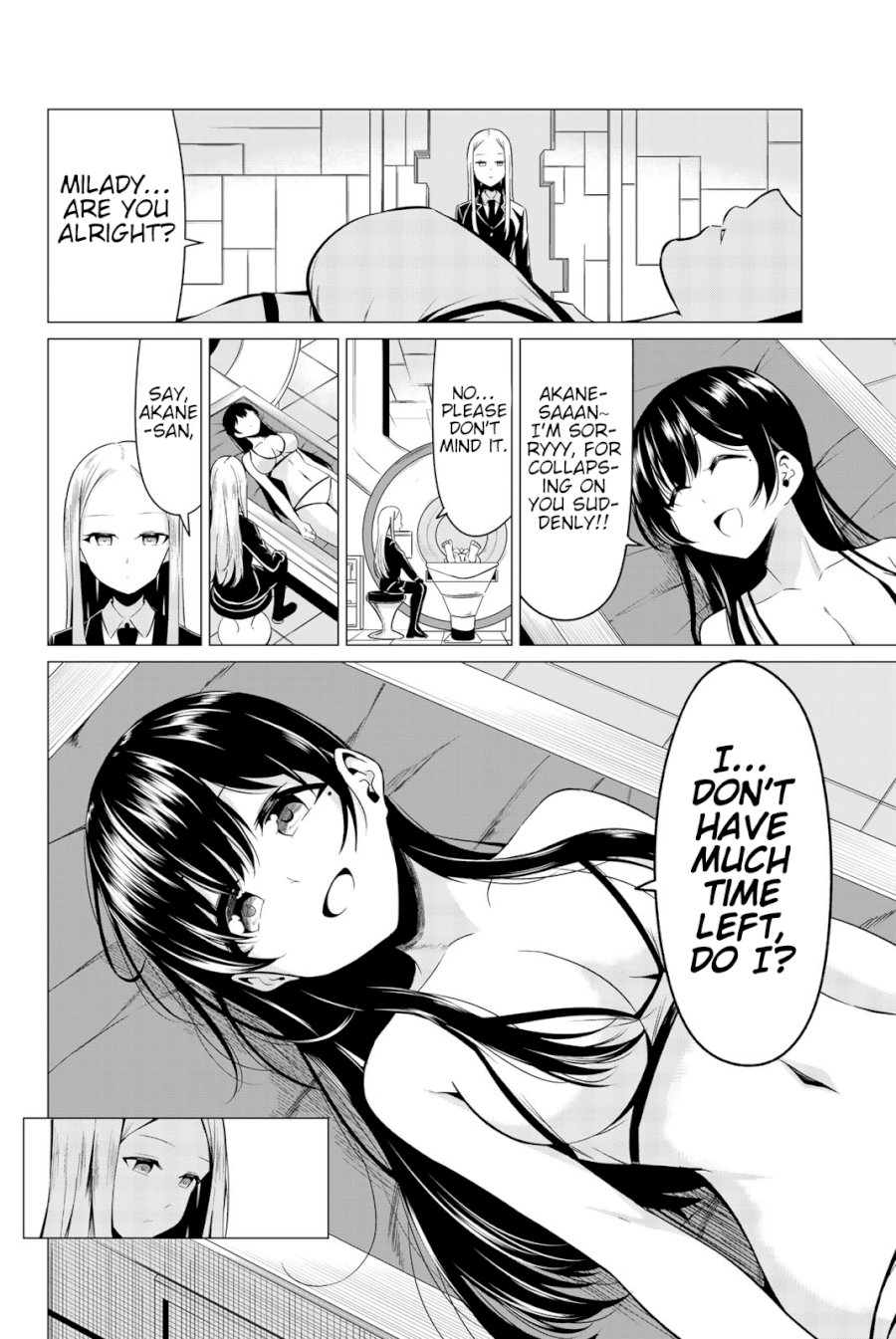 Sekai ka Kanojo ka Erabenai - Chapter 31 [photo 11] - MangaPorn