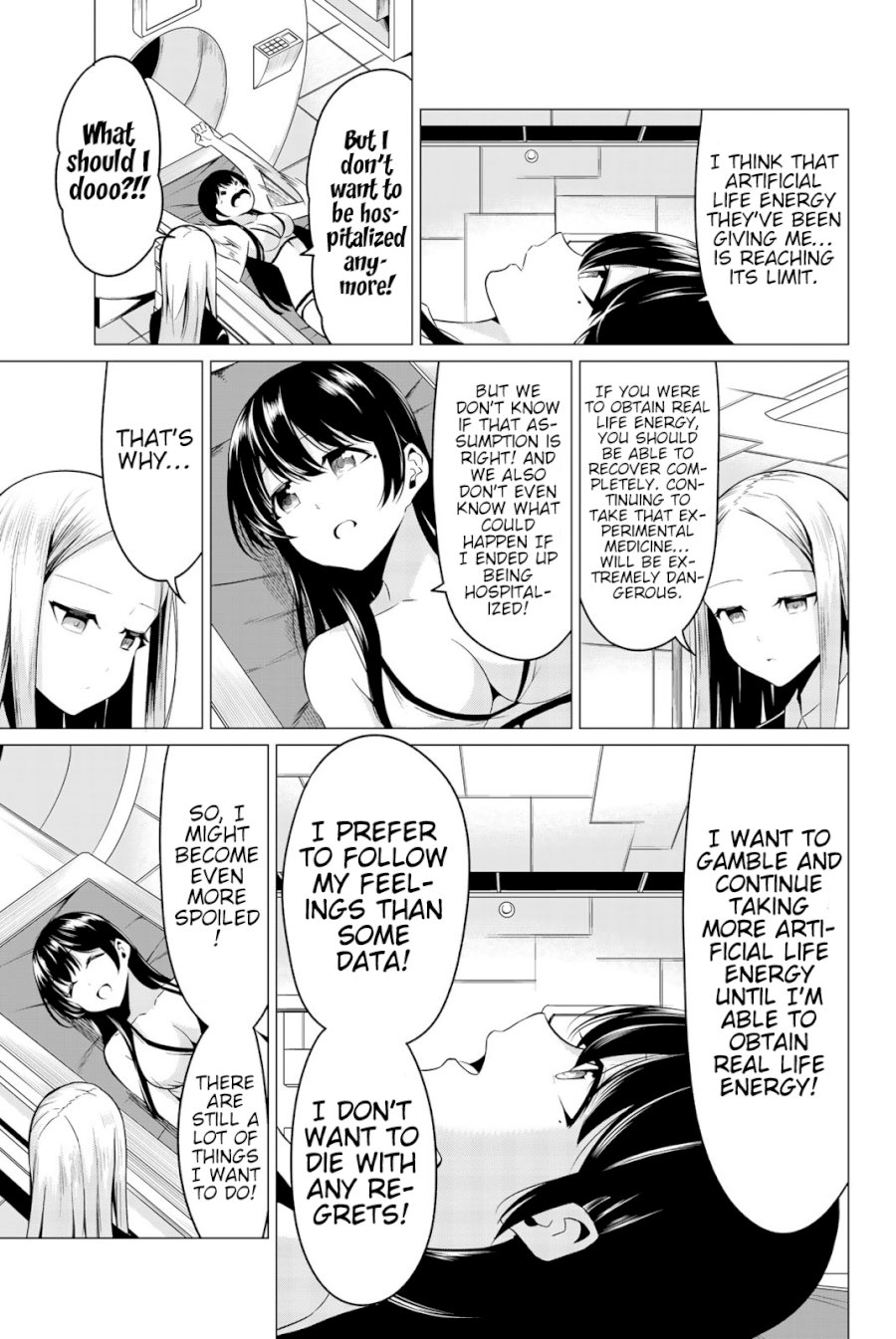 Sekai ka Kanojo ka Erabenai - Chapter 31 [photo 12] - MangaPorn