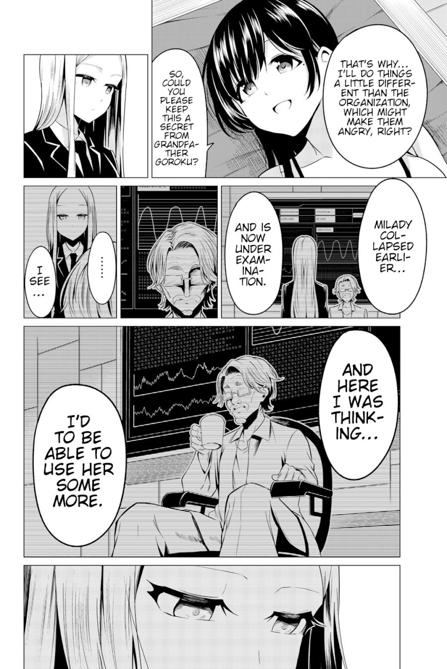 Sekai ka Kanojo ka Erabenai - Chapter 31 [photo 13] - MangaPorn