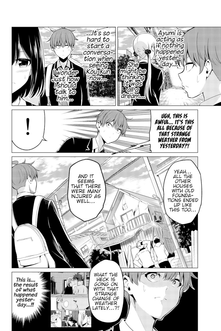 Sekai ka Kanojo ka Erabenai - Chapter 31 [photo 15] - MangaPorn