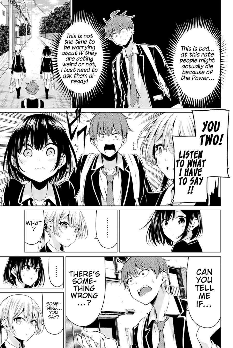 Sekai ka Kanojo ka Erabenai - Chapter 31 [photo 16] - MangaPorn