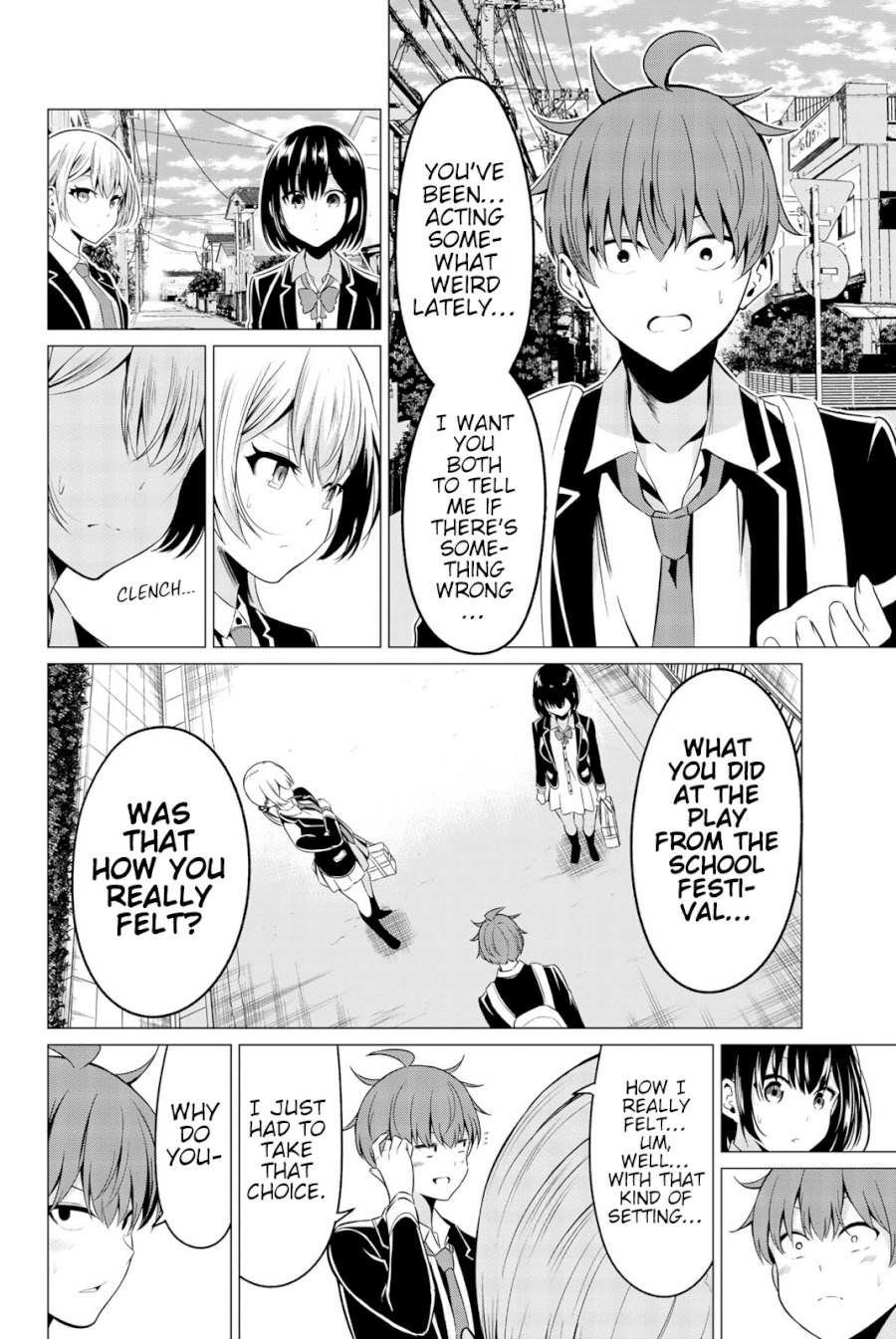 Sekai ka Kanojo ka Erabenai - Chapter 31 [photo 17] - MangaPorn