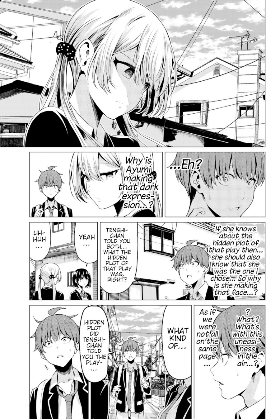 Sekai ka Kanojo ka Erabenai - Chapter 31 [photo 18] - MangaPorn