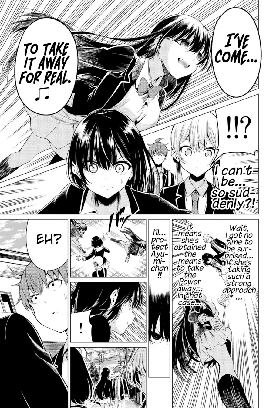 Sekai ka Kanojo ka Erabenai - Chapter 31 [photo 20] - MangaPorn