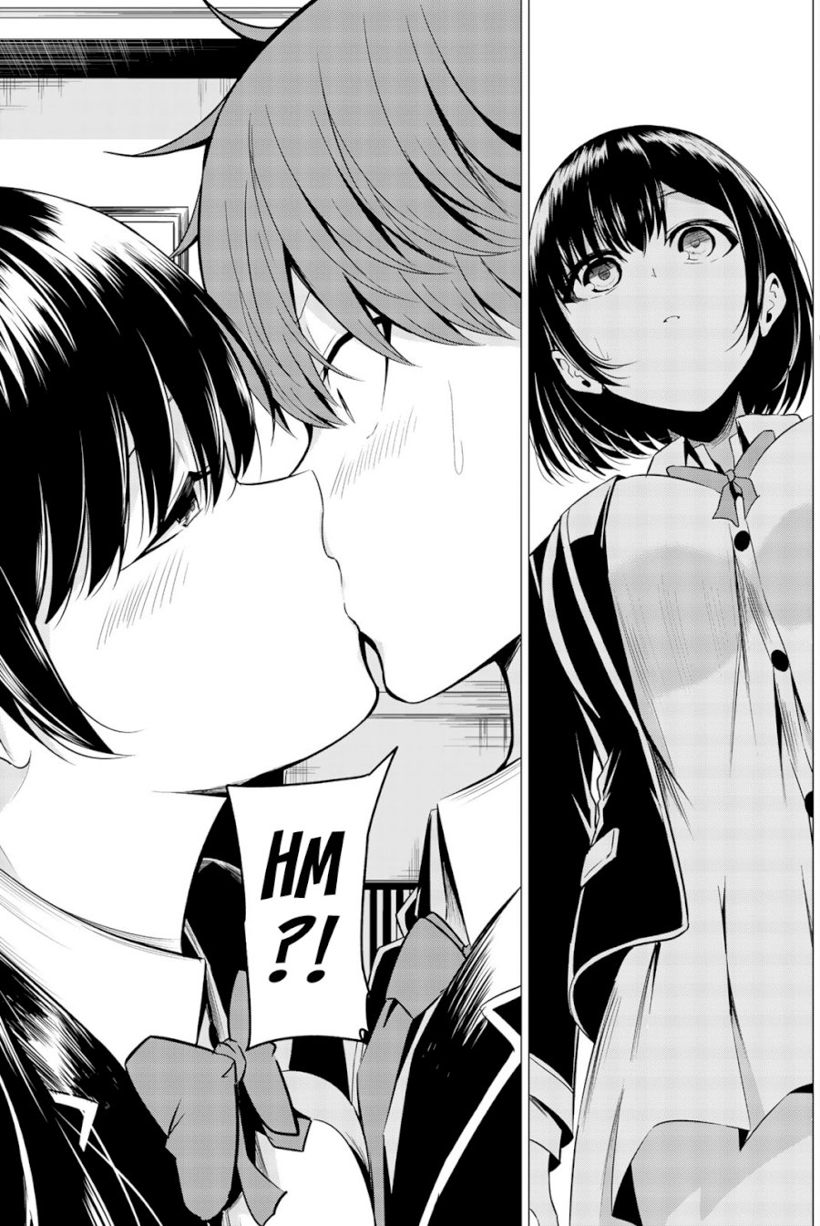 Sekai ka Kanojo ka Erabenai - Chapter 31 [photo 22] - MangaPorn