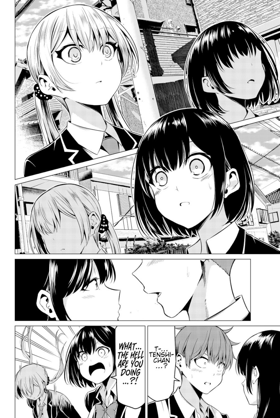 Sekai ka Kanojo ka Erabenai - Chapter 31 [photo 23] - MangaPorn