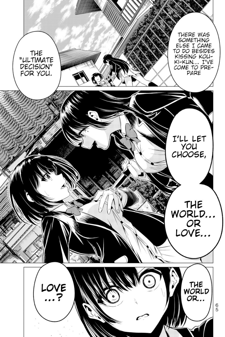 Sekai ka Kanojo ka Erabenai - Chapter 31 [photo 28] - MangaPorn