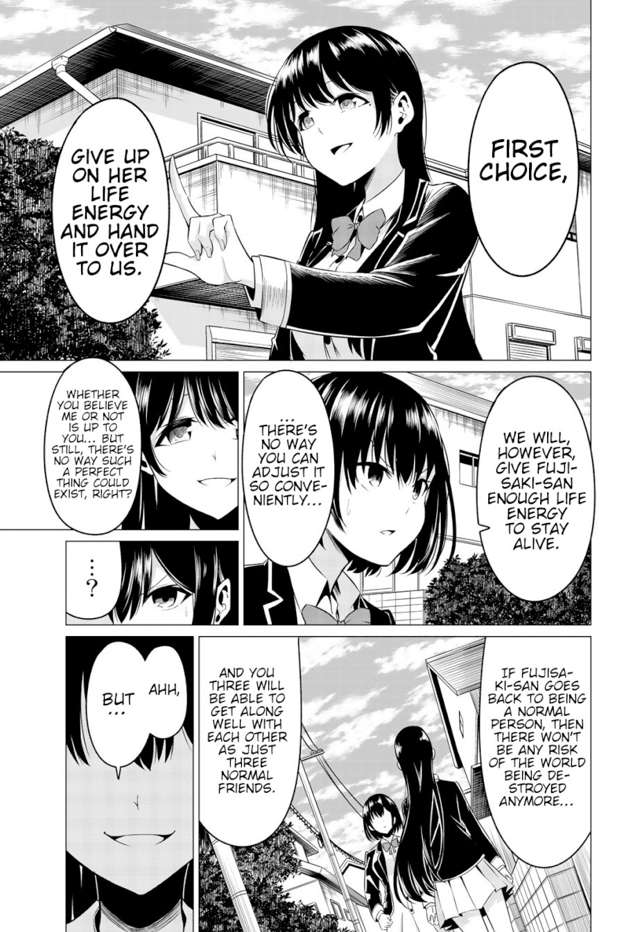 Sekai ka Kanojo ka Erabenai - Chapter 31 [photo 30] - MangaPorn