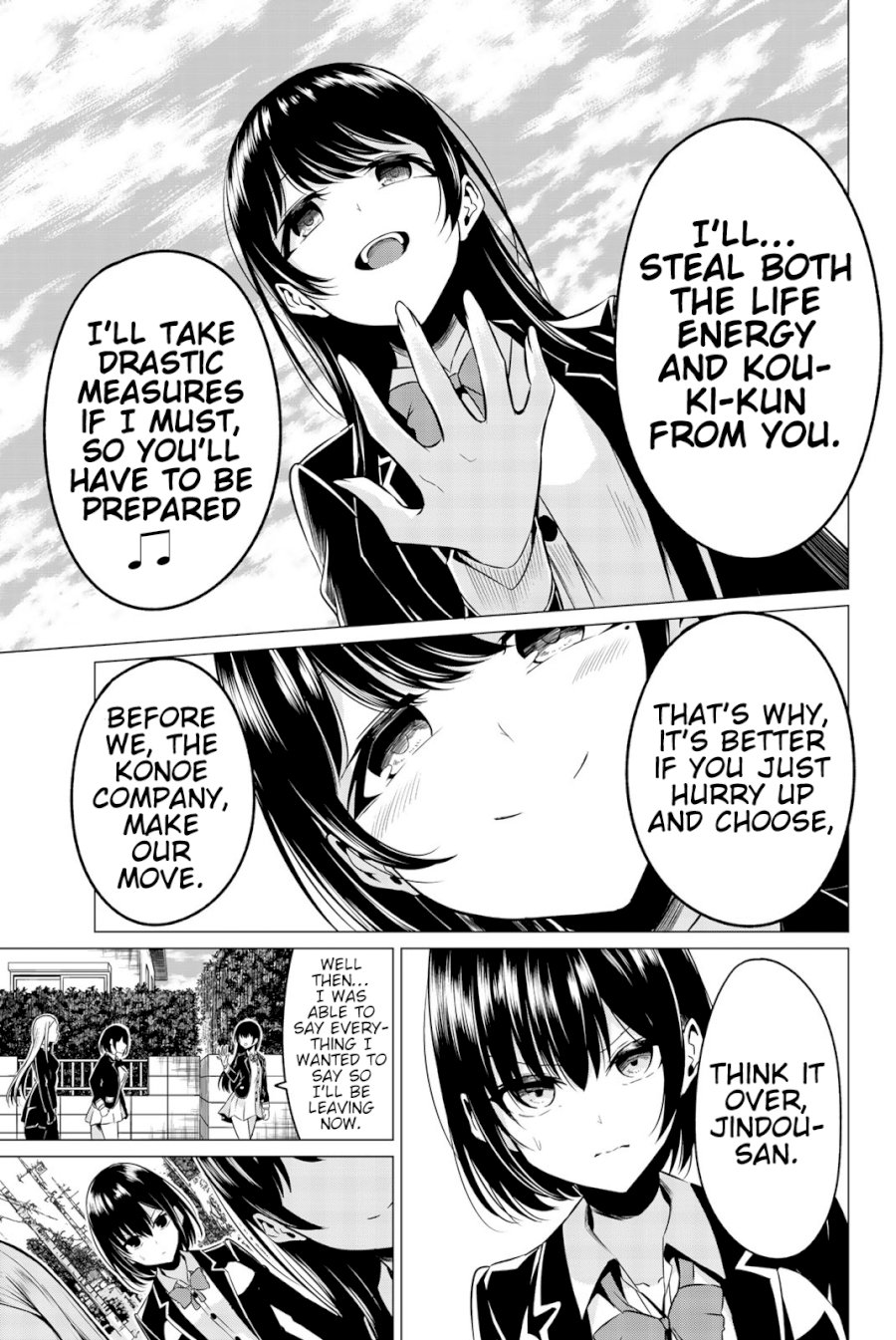 Sekai ka Kanojo ka Erabenai - Chapter 31 [photo 34] - MangaPorn