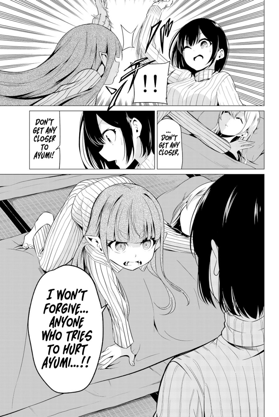 Sekai ka Kanojo ka Erabenai - Chapter 31 [photo 4] - MangaPorn