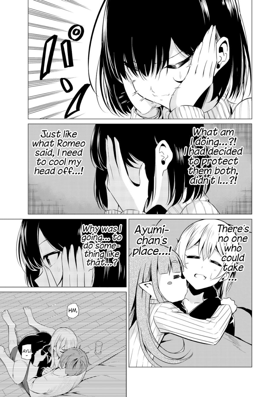 Sekai ka Kanojo ka Erabenai - Chapter 31 [photo 6] - MangaPorn