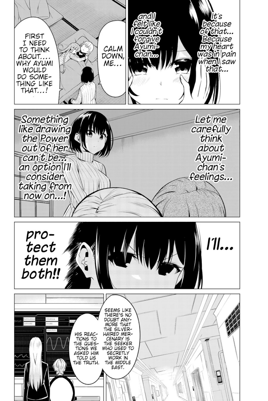 Sekai ka Kanojo ka Erabenai - Chapter 31 [photo 7] - MangaPorn