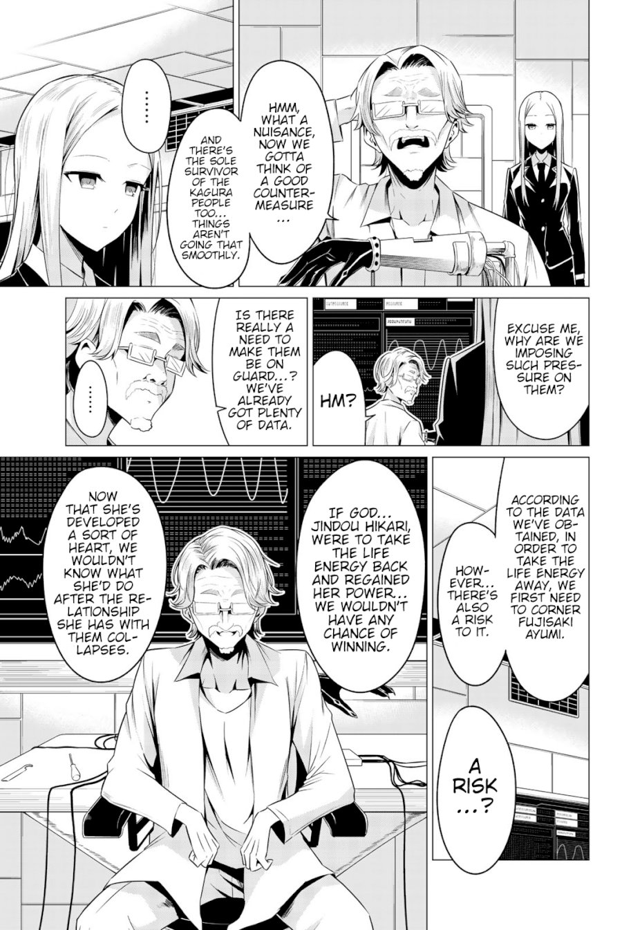 Sekai ka Kanojo ka Erabenai - Chapter 31 [photo 8] - MangaPorn