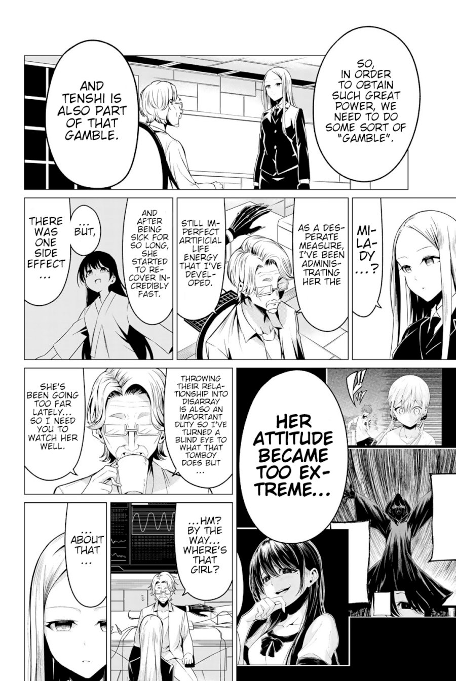 Sekai ka Kanojo ka Erabenai - Chapter 31 [photo 9] - MangaPorn