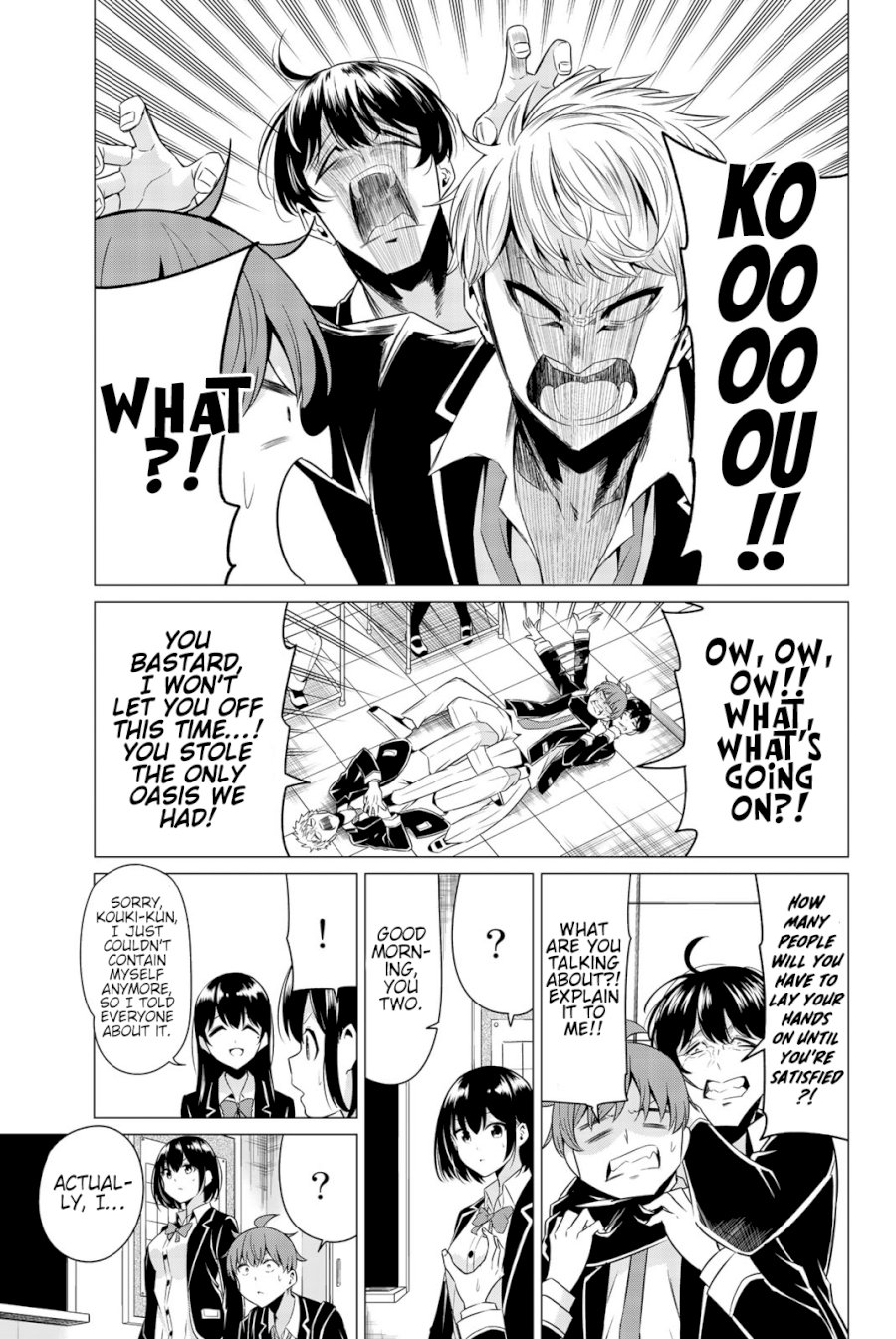 Sekai ka Kanojo ka Erabenai - Chapter 32 [photo 14] - MangaPorn