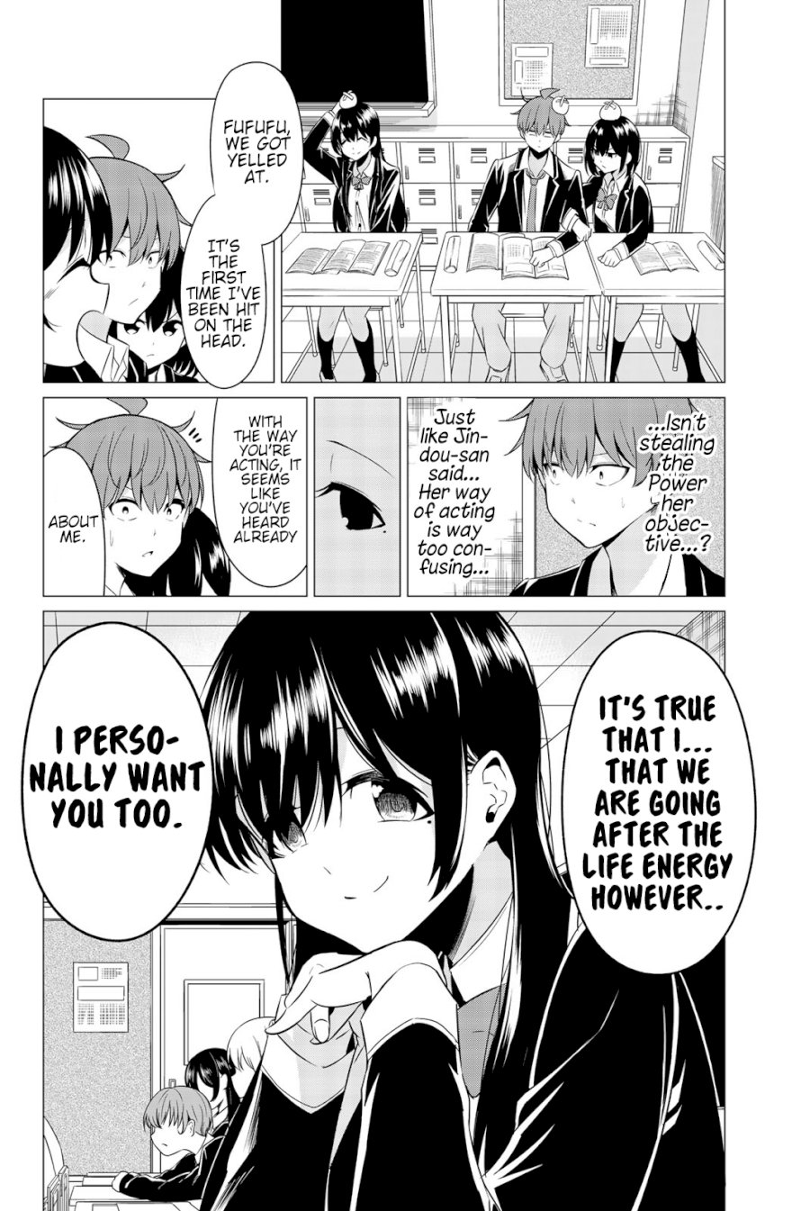 Sekai ka Kanojo ka Erabenai - Chapter 32 [photo 17] - MangaPorn