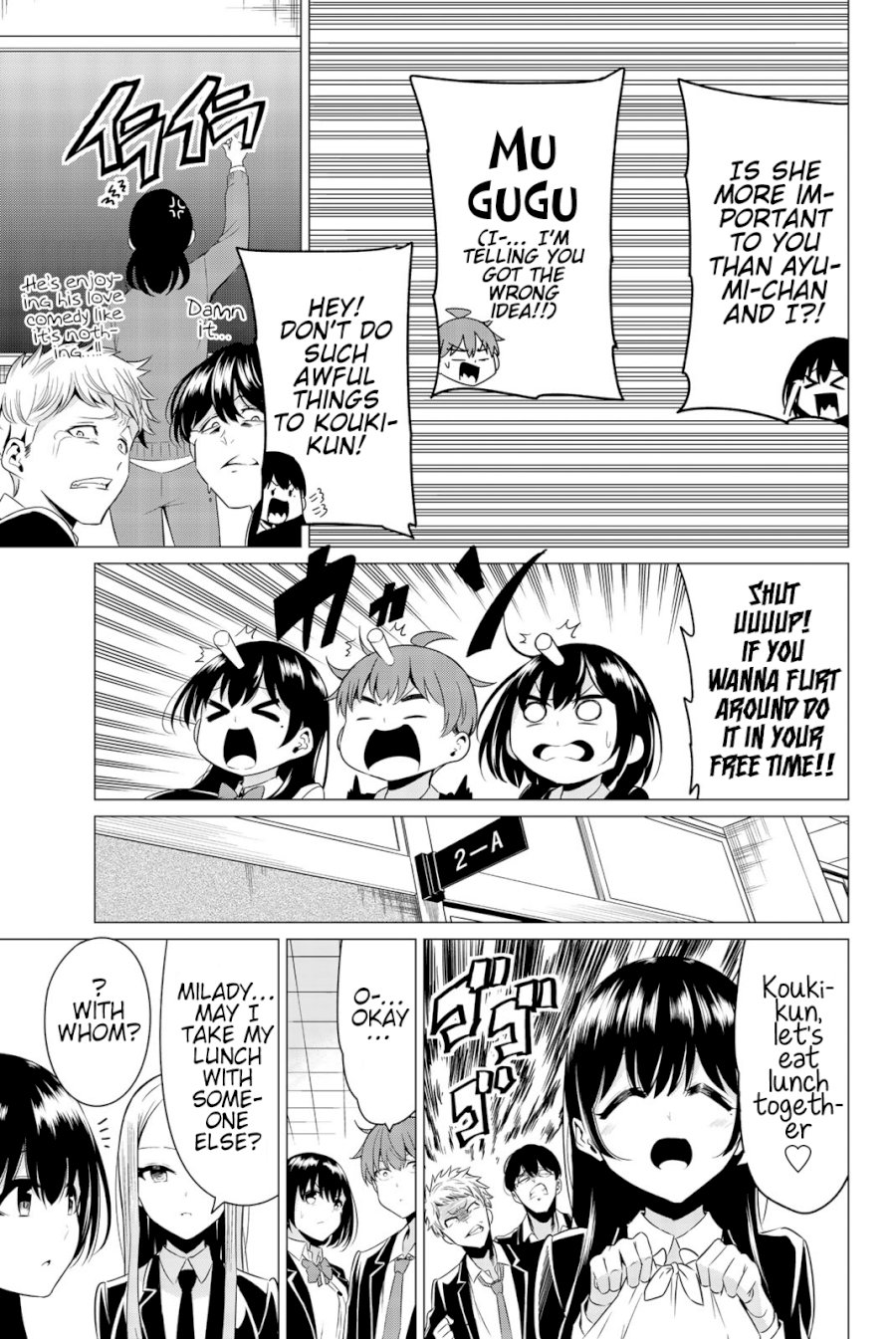 Sekai ka Kanojo ka Erabenai - Chapter 32 [photo 20] - MangaPorn