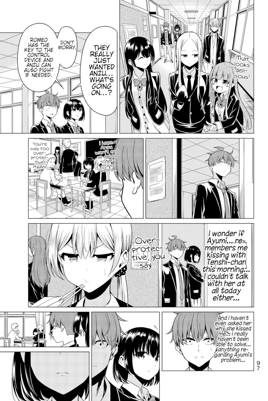 Sekai ka Kanojo ka Erabenai - Chapter 32 [photo 22] - MangaPorn