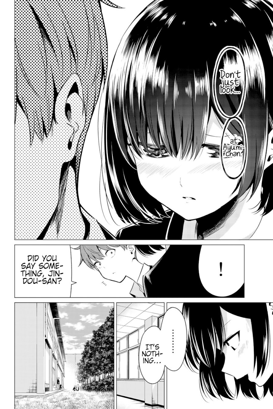 Sekai ka Kanojo ka Erabenai - Chapter 32 [photo 23] - MangaPorn