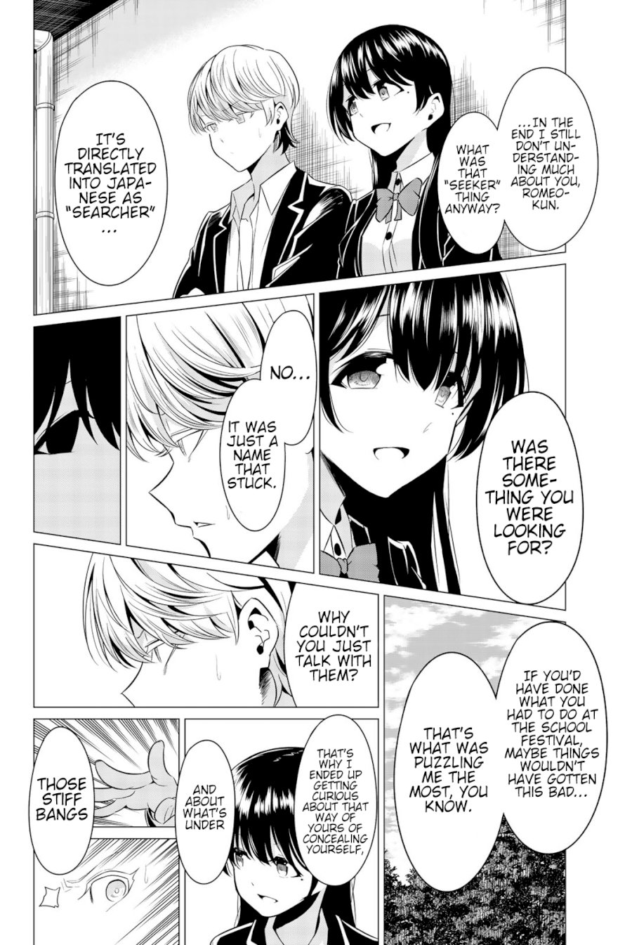 Sekai ka Kanojo ka Erabenai - Chapter 32 [photo 25] - MangaPorn