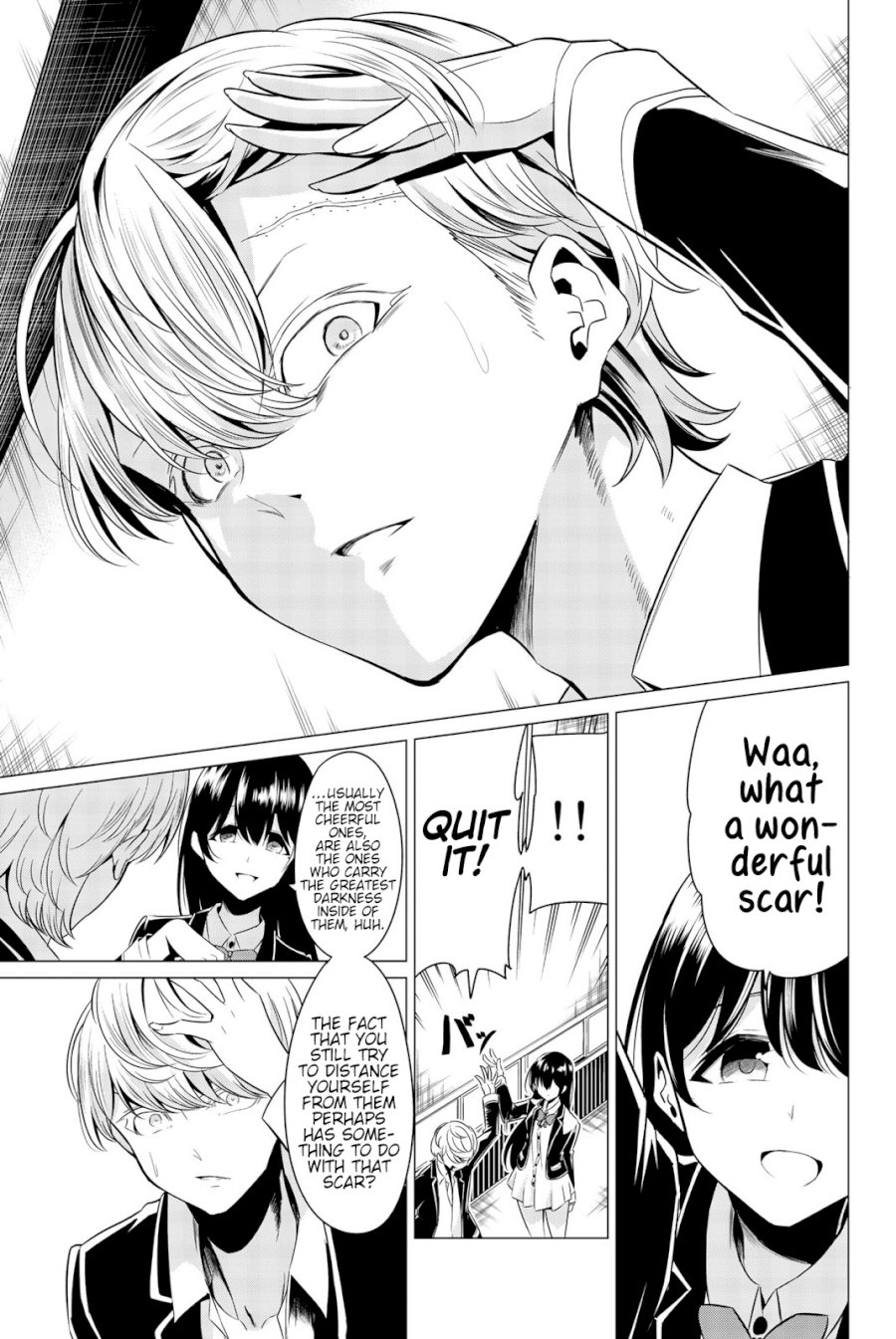 Sekai ka Kanojo ka Erabenai - Chapter 32 [photo 26] - MangaPorn